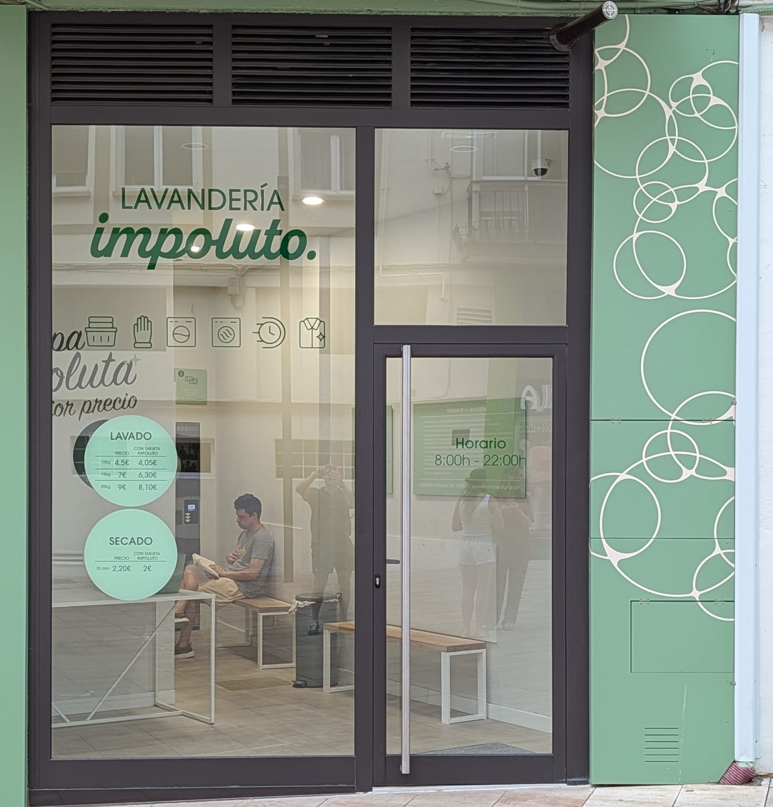Lavandería Impoluto en Pamplona